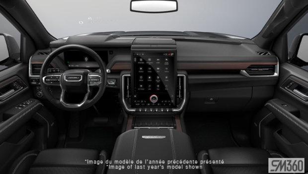 2026 GMC Yukon Denali - Interior - 1