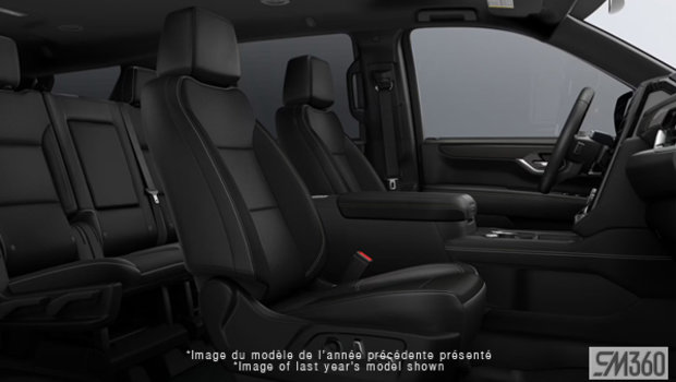 GMC YUKON Elevation 2026 - Intérieur - 2