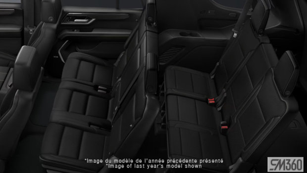 GMC YUKON Elevation 2026 - Intérieur - 3