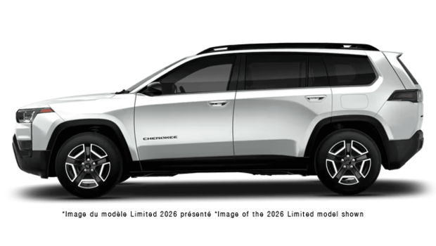 Jeep Cherokee  2026 - Extérieur - 2