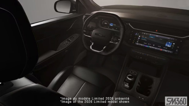 Jeep Cherokee  2026 - Intérieur - 2