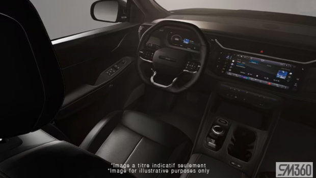 Jeep Cherokee  2026 - Intérieur - 2