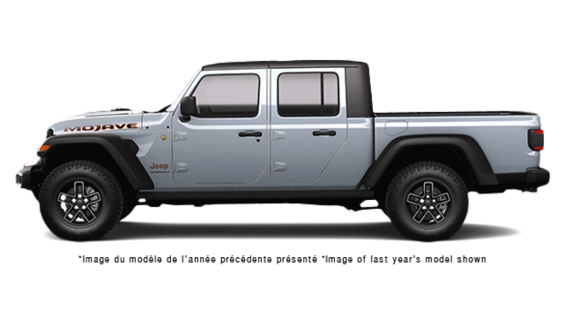 Jeep Gladiator  2026 - Extérieur - 2