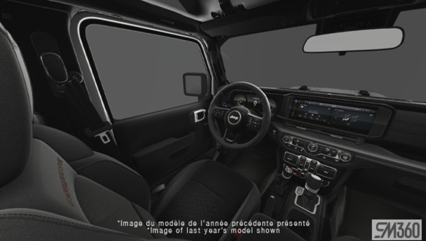 Jeep Gladiator  2026 - Intérieur - 2