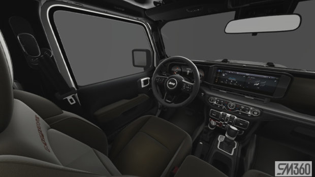 Jeep Gladiator  2026 - Intérieur - 2