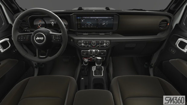 Jeep Gladiator  2026 - Intérieur - 1