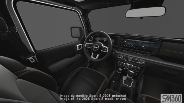 Jeep Gladiator  2026 - Intérieur - 2
