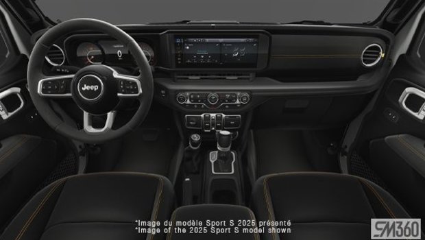 Jeep Gladiator  2026 - Intérieur - 1