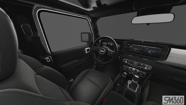 Jeep Gladiator  2026 - Intérieur - 2