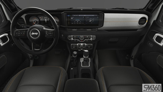 Jeep Gladiator  2026 - Intérieur - 1