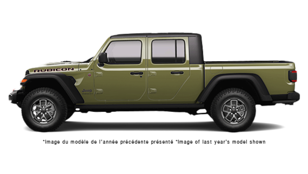 Jeep Gladiator  2026 - Extérieur - 2