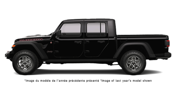 2026 Jeep Gladiator - Exterior - 2