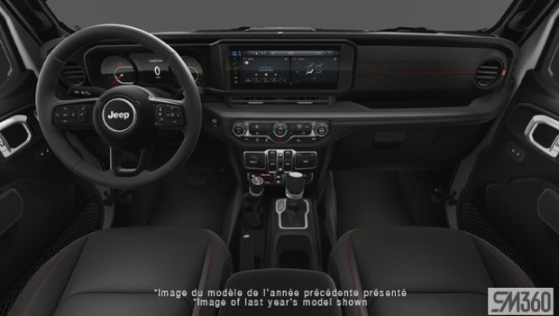 Jeep Gladiator  2026 - Intérieur - 1