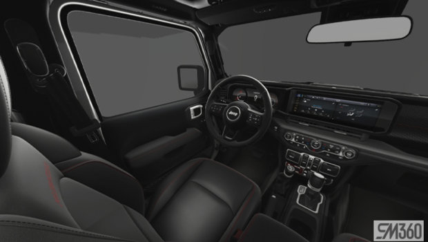 2026 Jeep Gladiator - Interior - 2