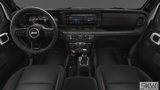 2026 Jeep Gladiator - Interior - 1