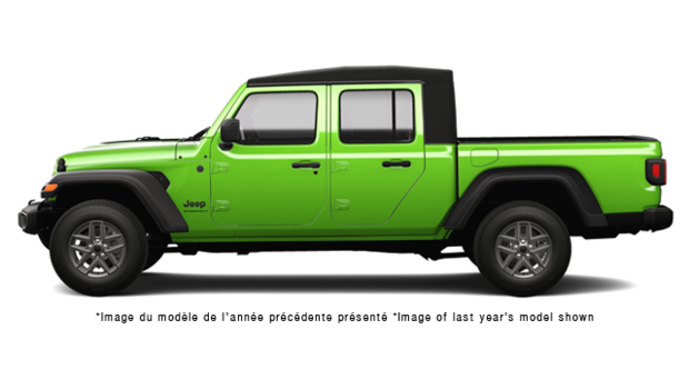 Jeep Gladiator  2026 - Extérieur - 2