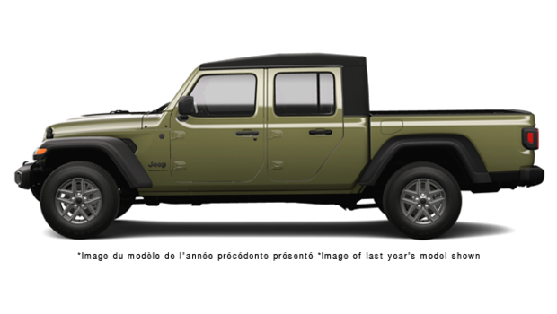 Jeep Gladiator  2026 - Extérieur - 2