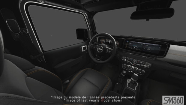 Jeep Gladiator  2026 - Intérieur - 2