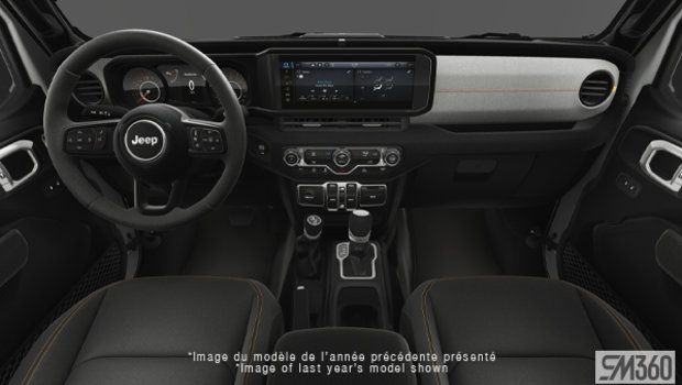 Jeep Gladiator  2026 - Intérieur - 1