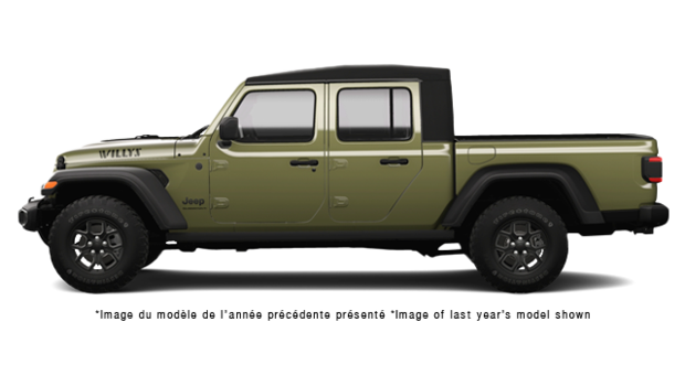 2026 Jeep Gladiator - Exterior - 2