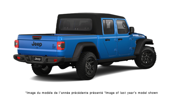 2026 Jeep Gladiator - Exterior - 3