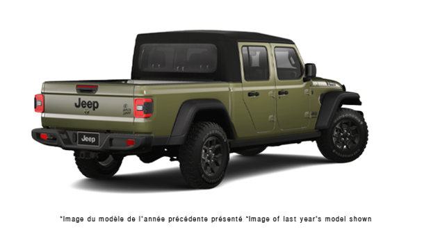 2026 Jeep Gladiator - Exterior - 3