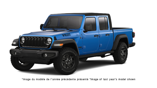 2026 Jeep Gladiator - Exterior - 1