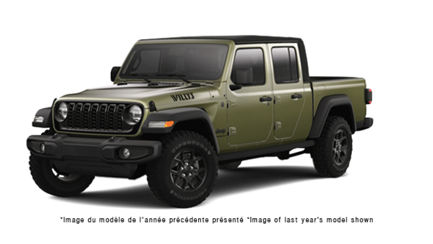 2026 Jeep Gladiator - Exterior - 1