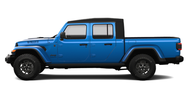 2026 Jeep Gladiator - Exterior - 2