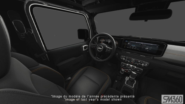 2026 Jeep Gladiator - Interior - 2