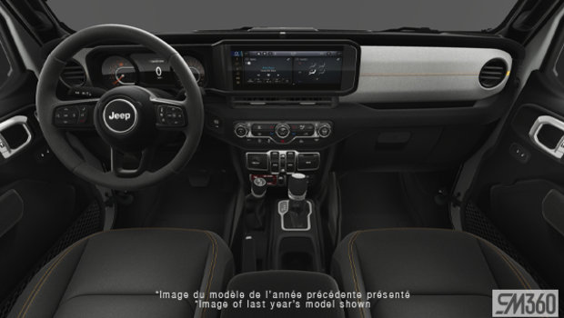 2026 Jeep Gladiator - Interior - 1