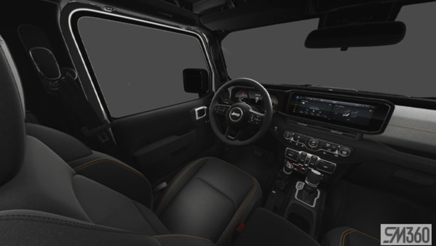 2026 Jeep Gladiator - Interior - 2