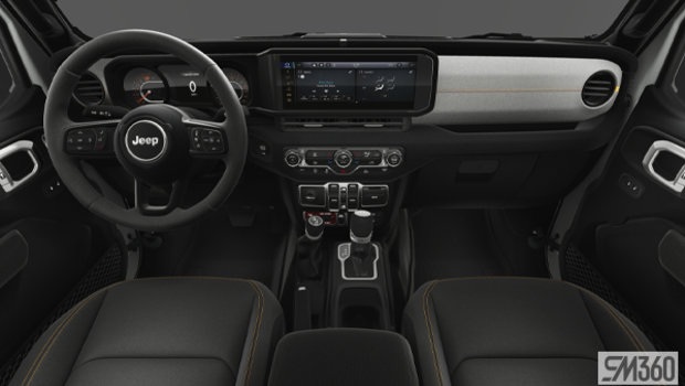 2026 Jeep Gladiator - Interior - 1