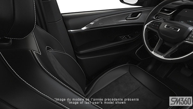 Jeep Grand Cherokee L  2026 - Intérieur - 2