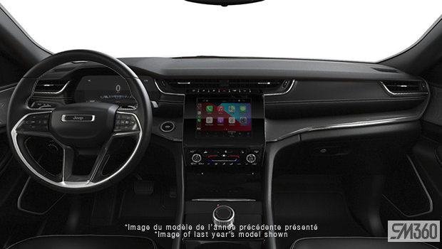 Jeep Grand Cherokee L  2026 - Intérieur - 1