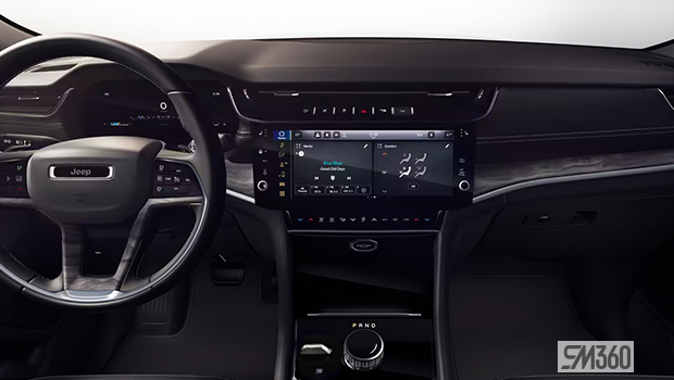Jeep Grand Cherokee L  2026 - Intérieur - 1