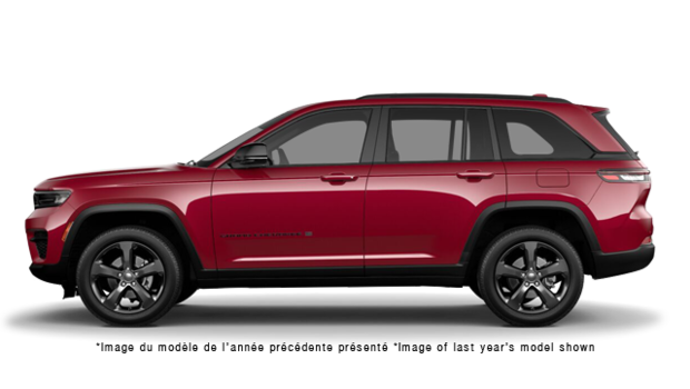 2026 Jeep Grand Cherokee - Exterior - 2