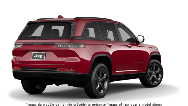 2026 Jeep Grand Cherokee - Exterior - 3