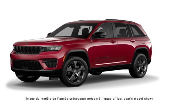 2026 Jeep Grand Cherokee - Exterior - 1