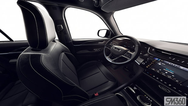 2026 Jeep Grand Cherokee - Interior - 2