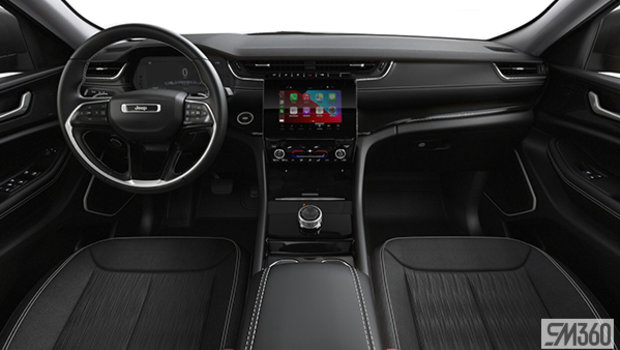 2026 Jeep Grand Cherokee - Interior - 1
