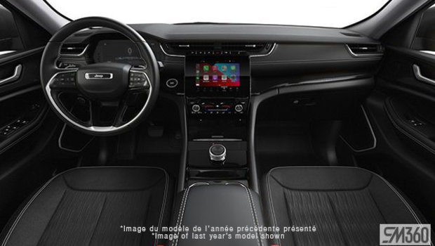 Jeep Grand Cherokee  2026 - Intérieur - 1