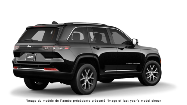 2026 Jeep Grand Cherokee - Exterior - 3