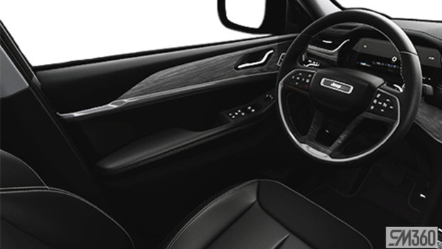 2026 Jeep Grand Cherokee - Interior - 2