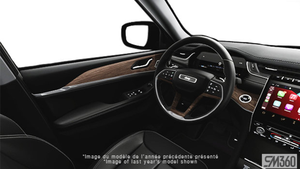 2026 Jeep Grand Cherokee - Interior - 2