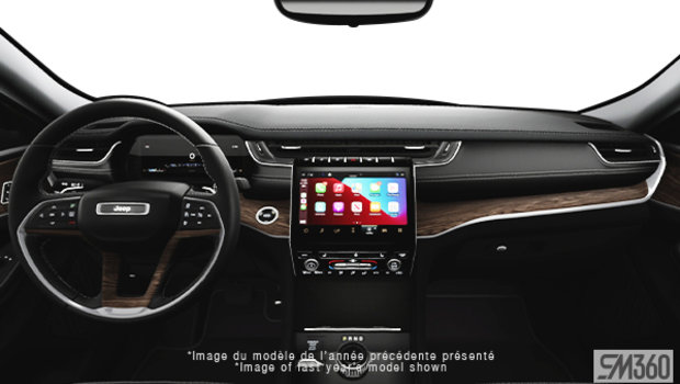 2026 Jeep Grand Cherokee - Interior - 1