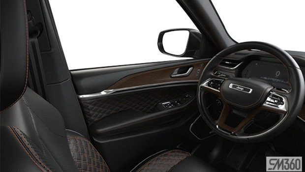 2026 Jeep Grand Cherokee - Interior - 2