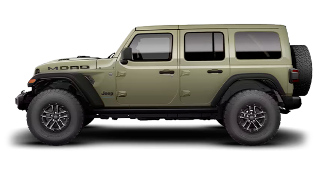 2026 Jeep Wrangler 4-Door - Exterior - 2