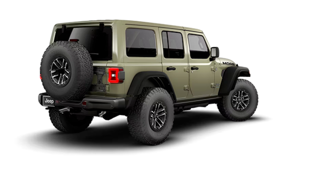 2026 Jeep Wrangler 4-Door - Exterior - 3