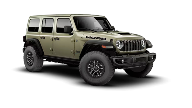 2026 Jeep Wrangler 4-Door - Exterior - 1